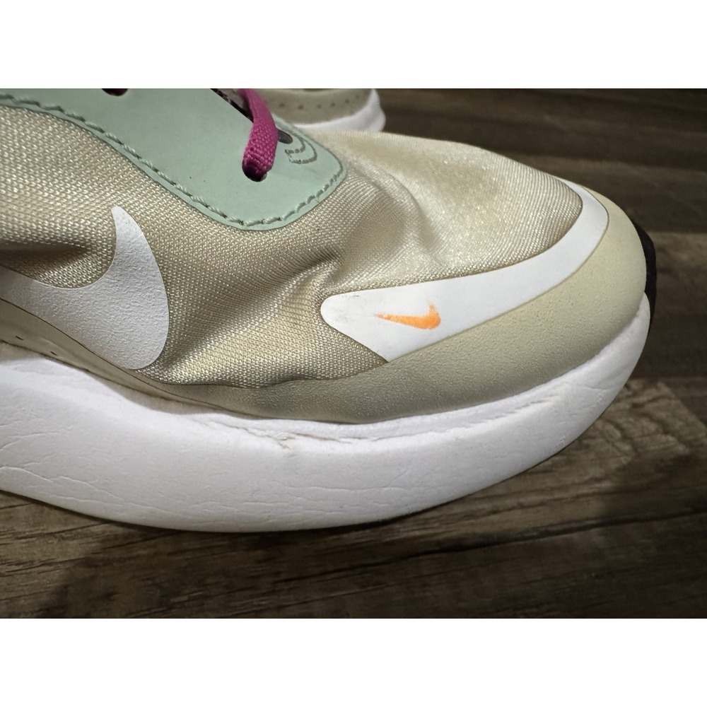 Women's Nike Air Max Dia Running Shoes CI3898-200 Fossil/Hyper Crimson Sz 7 WORN - Picture 11 of 11